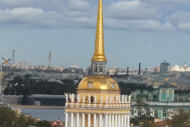 Фото экскурсии - Масштабное путешествие по знаковым местам Санкт-Петербурга - 7