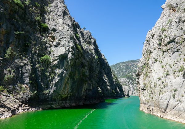 Зелёный каньон на джипах c прогулкой на лодке - фото 4