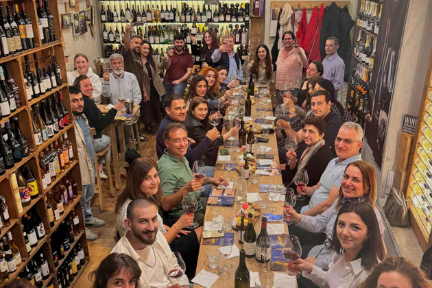 Фото - экскурсия: Дегустация армянских вин в In Vino 🍷