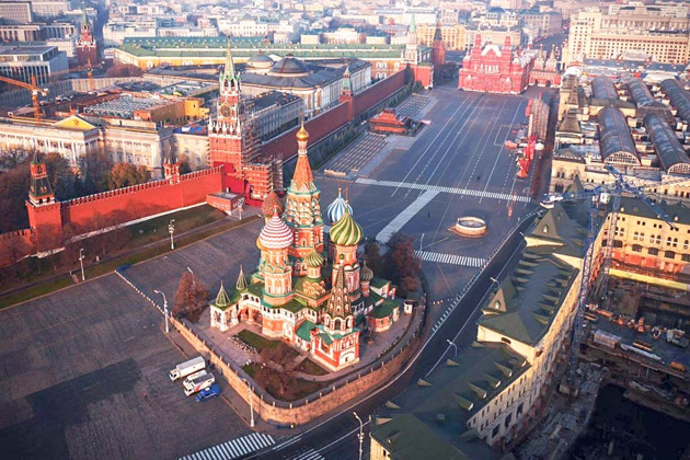 Фото - экскурсия: Красная Площадь — первое знакомство с Москвой