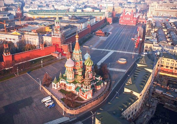 Красная Площадь — первое знакомство с Москвой