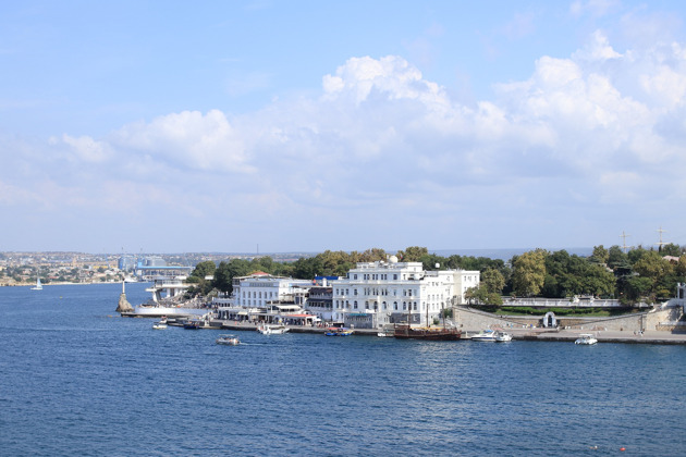 Фото - экскурсия: Морская прогулка по бухтам Севастополя