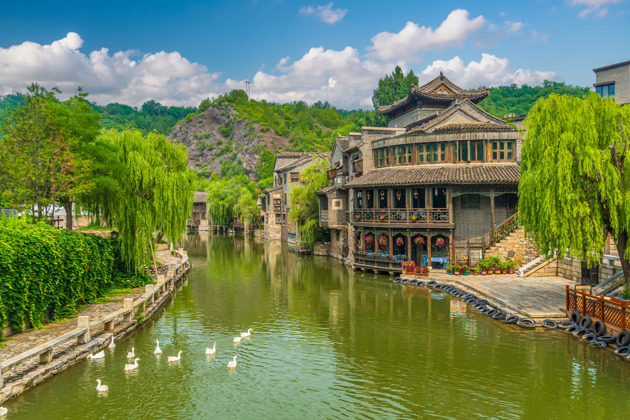 Фото - экскурсия: Симатай – «дикий» участок Великой стены, водный городок Губэй и Чаепитие