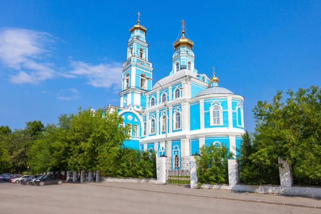 Фото экскурсии - Семь древних храмов Екатеринбурга