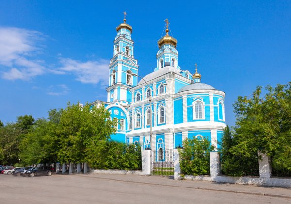 Семь храмов старого Екатеринбурга