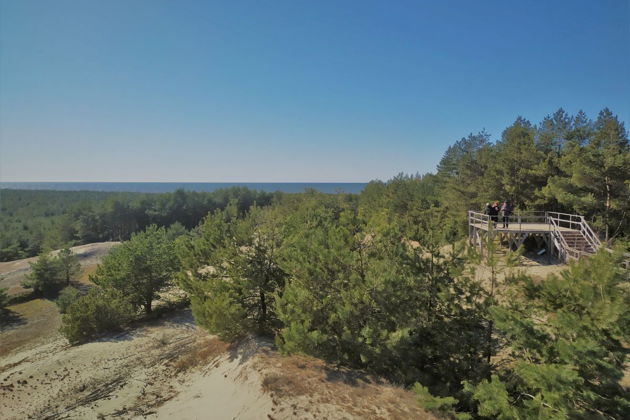 Куршская коса, Зеленоградск, замок Шаакен и сыроварня SCHAAKEN DORF -6