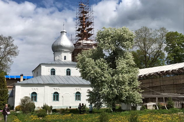 Фото экскурсии - Прогулка по Порхову с визитом в дворянские поместья - 5