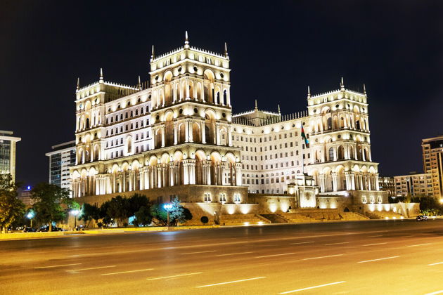 Фото экскурсии - Пешеходно-автомобильная прогулка по Баку с местным гидом - 13