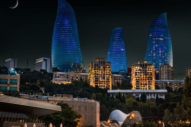 Фото экскурсии - Трансфер из аэропорта Баку с обзорной прогулкой по центру города - 6