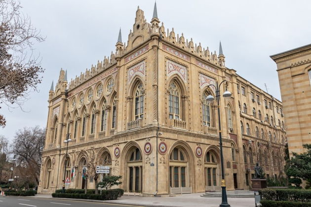 Фото экскурсии - Трансфер из аэропорта Баку с обзорной прогулкой по центру города - 11