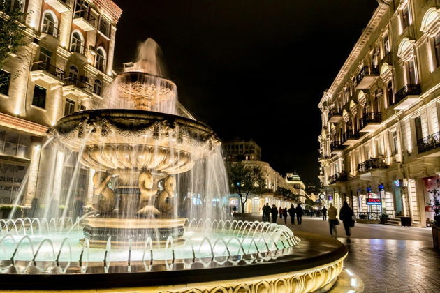 Фото экскурсии - Трансфер из аэропорта Баку с обзорной прогулкой по центру города - 13