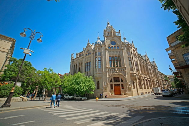 Фото экскурсии - Трансфер из аэропорта Баку с обзорной прогулкой по центру города - 14