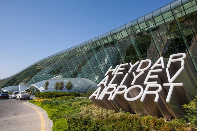 Трансфер из аэропорта Баку с обзорной прогулкой по центру города