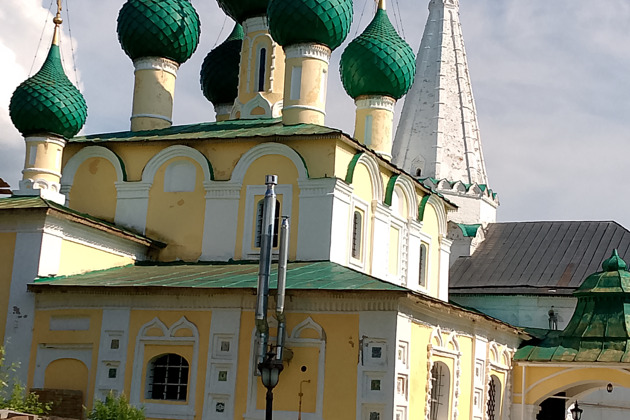 Фото - экскурсия: Дивный Углич: прогулка до Алексеевского женского монастыря 