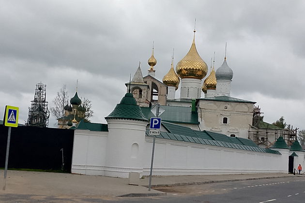 Фото экскурсии - Дивный Углич: прогулка с посещением монастырей и кремля  - 5