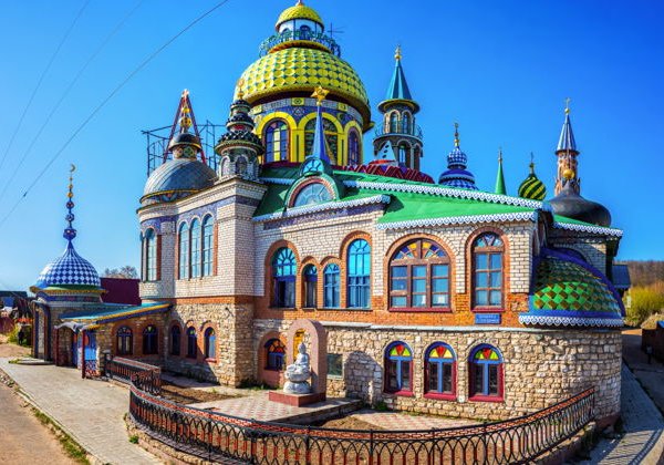 Путешествие на остров-град Свияжск в мини-группе - фото 1