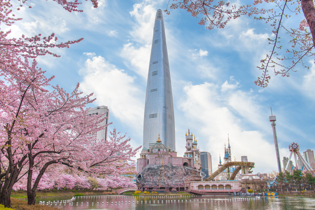 Фото - экскурсия: Билет на смотровую площадку небоскреба Lotte World в Сеуле