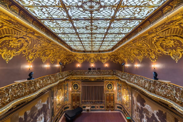 Фото экскурсии - Экскурсия в закрытый особняк Половцова («Дом Архитектора») - 7