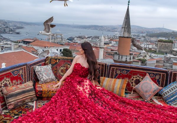 Фотосессия на крыше Стамбула - фото 1