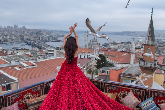 Фото - экскурсия: Фотосессия на крыше Стамбула
