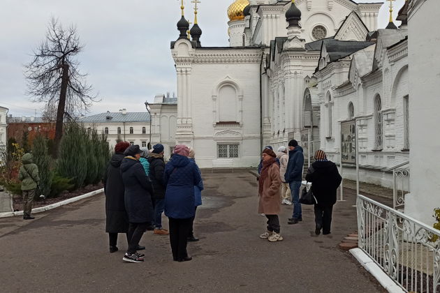 Знакомство с градом Костромой-5