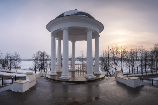 Знакомство с градом Костромой