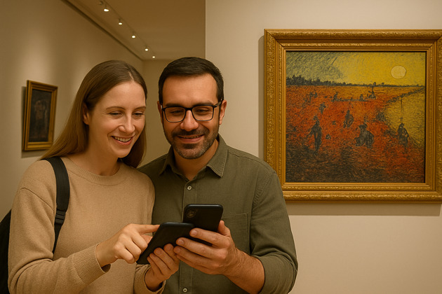 Фото - экскурсия: Прогулка сквозь эпохи: самостоятельное путешествие по залам Пушкинского музея