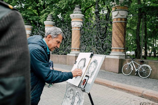 Фото экскурсии - Узнайте историю Спаса на Крови, императора и окружающих зданий - 1