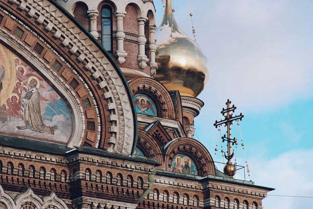Фото экскурсии - Узнайте историю Спаса на Крови, императора и окружающих зданий - 2