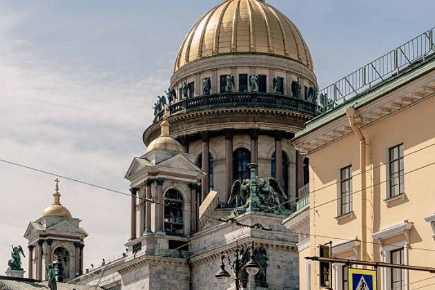 Фото экскурсии - Экскурсия по Исаакиевскому собору с гидом: осмотр интерьеров и внешнего облика - 6