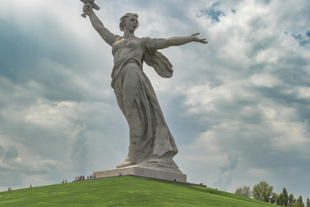 Фото - экскурсия: Дорогами памяти Волгограда