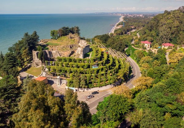 Ботанический сад Батуми, крепость Петра и парк Грузия в миниатюре - фото 3