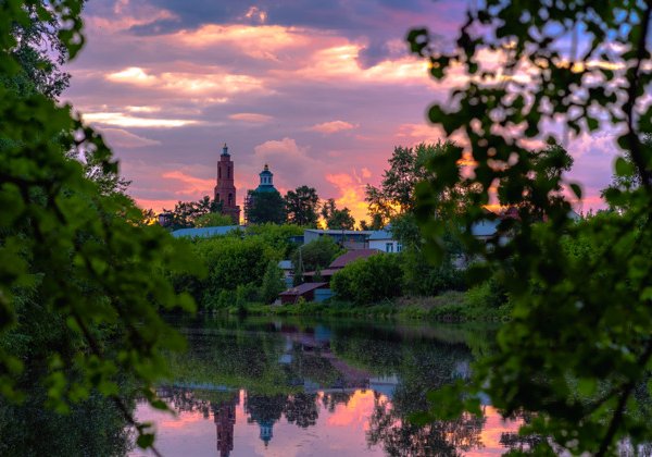 Пешеходная экскурсия по старому центру Сысерти