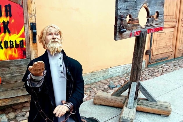 Фото экскурсии - Петропавловская крепость — тайны и легенды (билеты включены) - 1