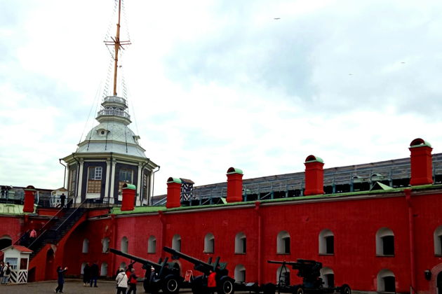 Фото экскурсии - Петропавловская крепость — тайны и легенды (билеты включены) - 2