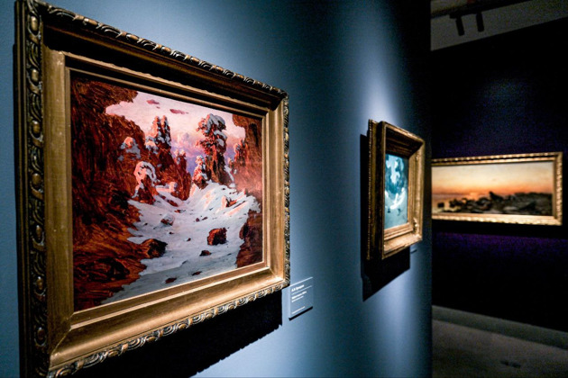 Фото - экскурсия: Арт-бранч лекция Архип Куинджи к выставке в Русском музее