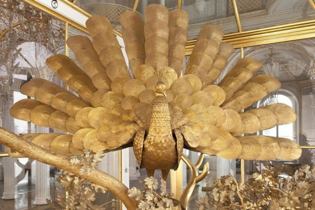 Фото - экскурсия: Экскурсия в Эрмитаж Как заводят Часы Павлин