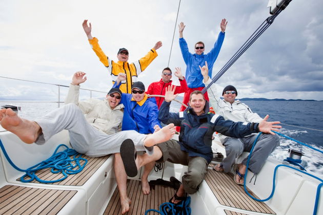 Фото экскурсии - Прогулка на моторной яхте превзойдет впечатления от порта Сочи - 5