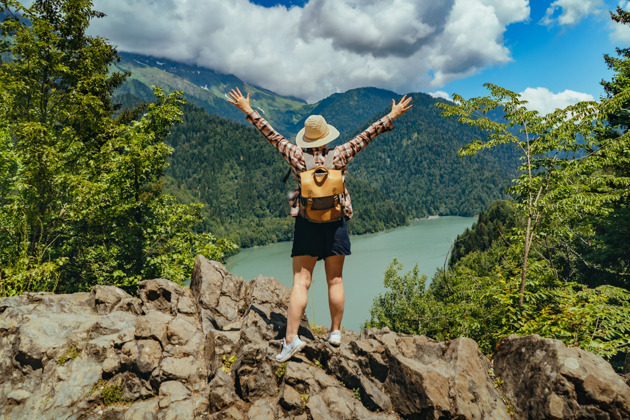 Фото - экскурсия: Путешествие на минивэне к озеру Рица в Абхазии