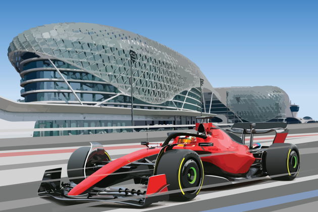 Фото экскурсии - Экскурсия по трассе Yas Marina Circuit с гидом (на английском) - 5