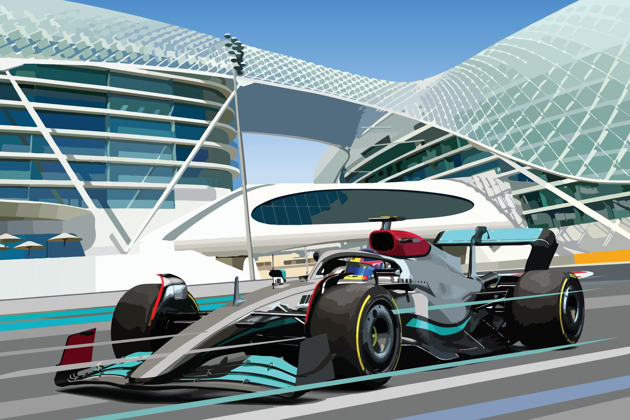 Фото - экскурсия: Экскурсия по трассе Yas Marina Circuit с гидом (на английском)
