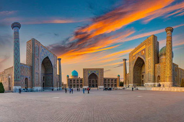 Фото экскурсии - Однодневное путешествие из Ташкента в волшебный Самарканд на поезде - 8