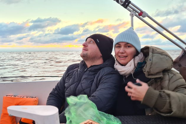 Фото экскурсии - Морская рыбалка в небольшой компании на тримаране с готовкой пойманной рыбы - 11