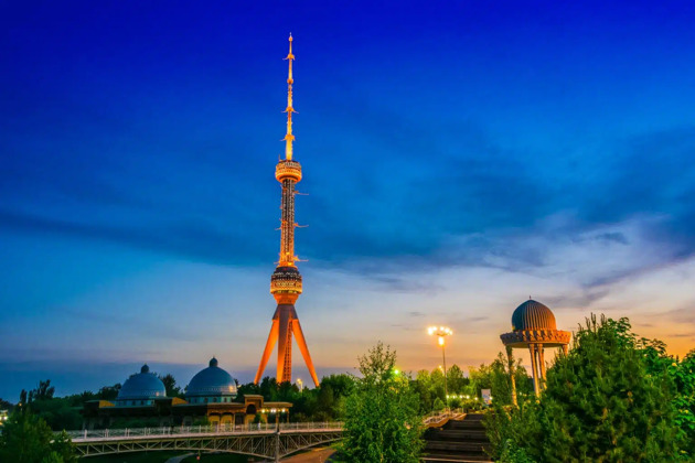 Фото - экскурсия: Ташкент - сияй звезда "Востока"