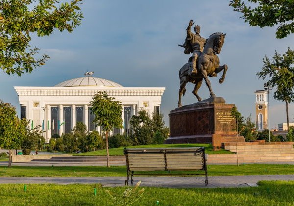 Знакомство со столичным Ташкентом - фото 1