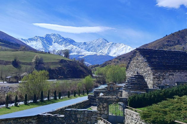 Фото экскурсии - Путешествие по Северной Осетии в мини-группе: ущелья, Кармадон и Даргавс - 5