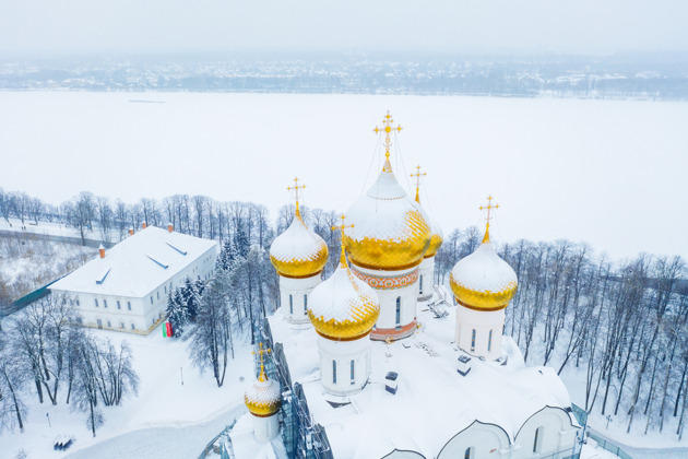 Только самое важное: экспресс-экскурсия по Ярославлю