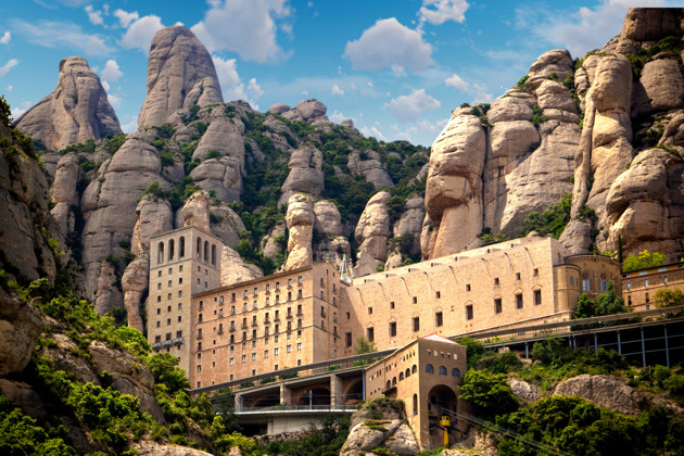 Фото - экскурсия: Из Барселоны в Монтсеррат: скалы веры и тени вечности
