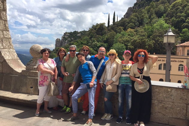 Фото экскурсии - Монтсеррат: Каменные исполины веры и вечные отголоски времени - 1