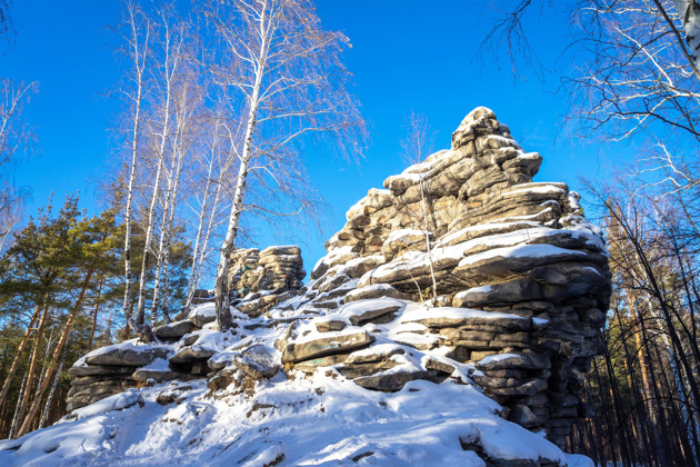 Фото - экскурсия: Уральские аналоги Стоунхенджа, Мачу-Пикчу, Ангкор-Вата и острова Пасхи за сутки